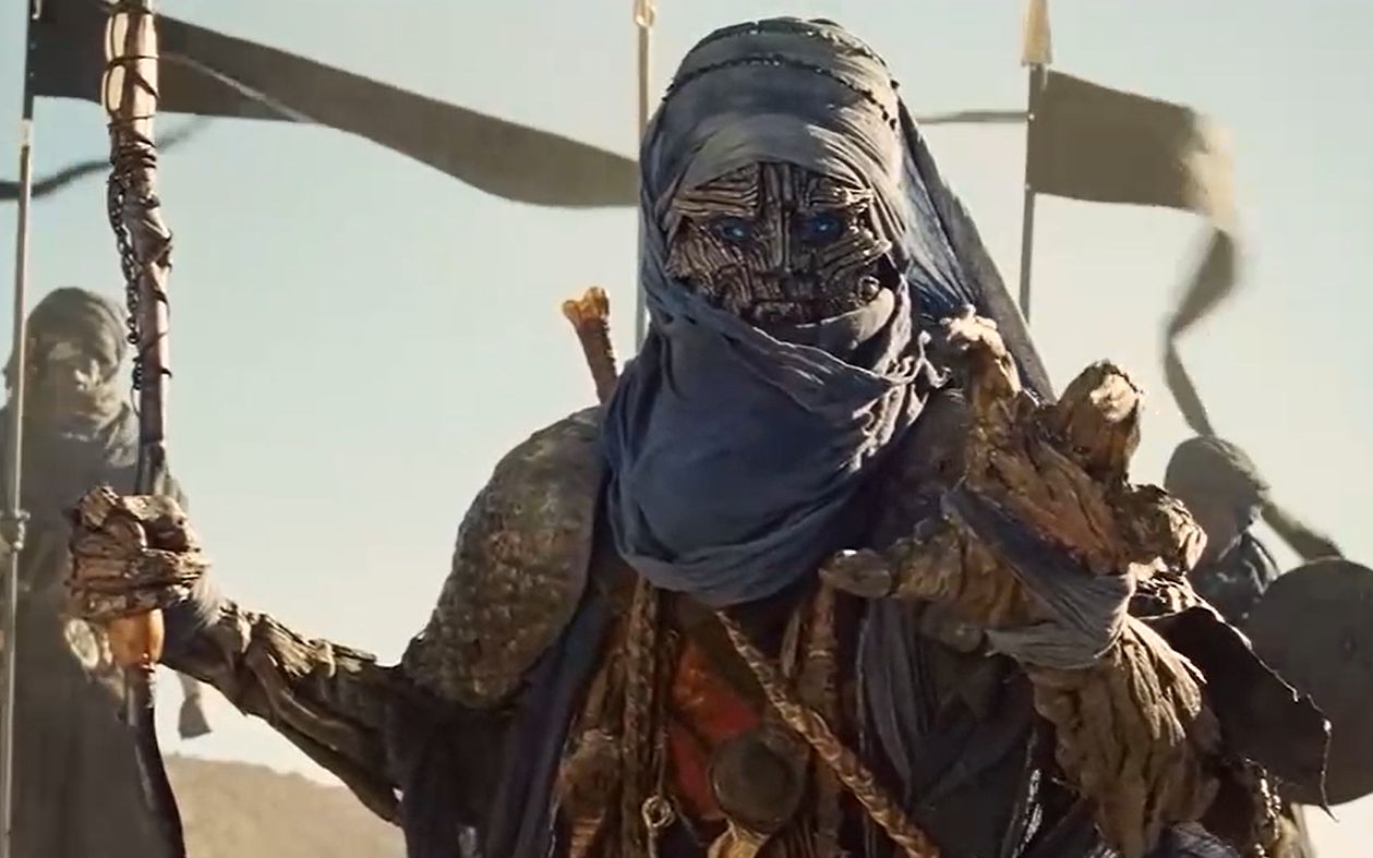 诸神之战:是精灵,他们不再是人类,而是沙漠巫师和杀手_哔哩哔哩