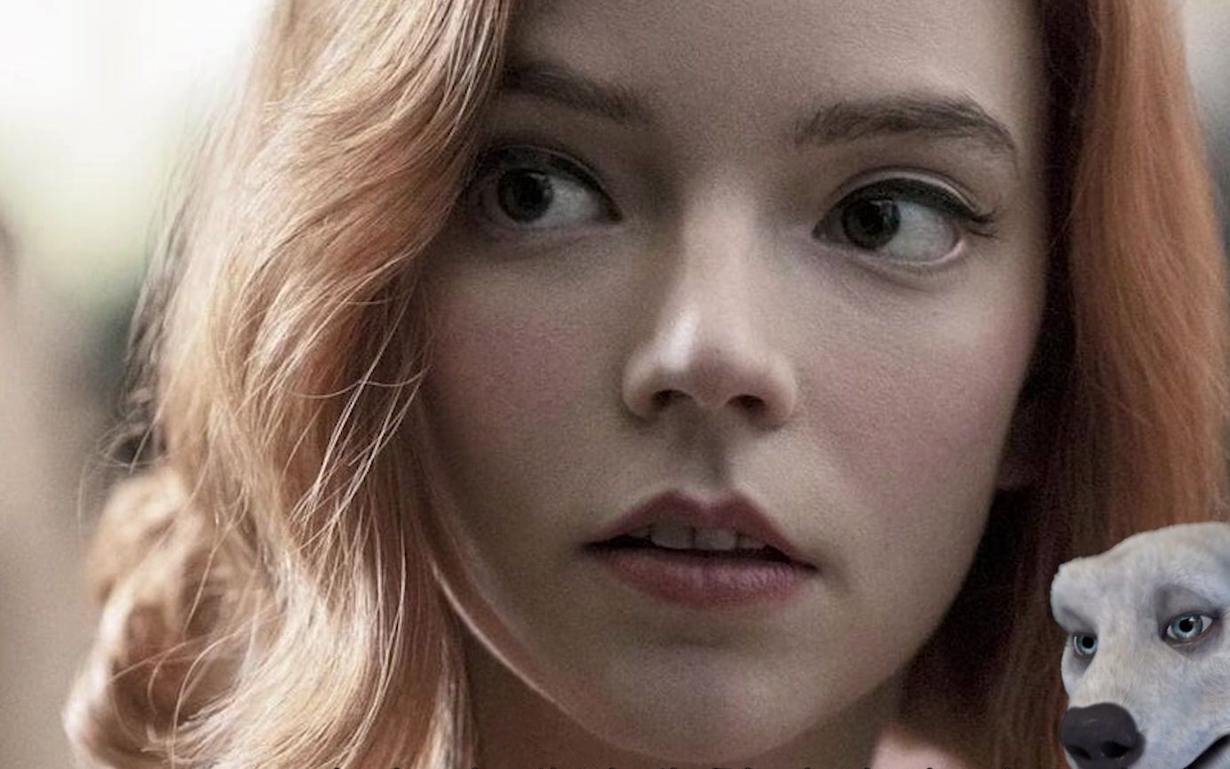 分享安雅泰勒乔伊96年精致脸大女主女王的棋局后翼弃兵成长剪辑视频