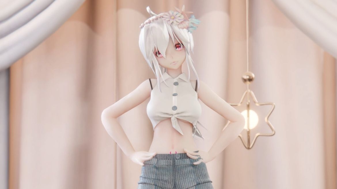 【弱音/mmd】tomboy完整版(横屏)