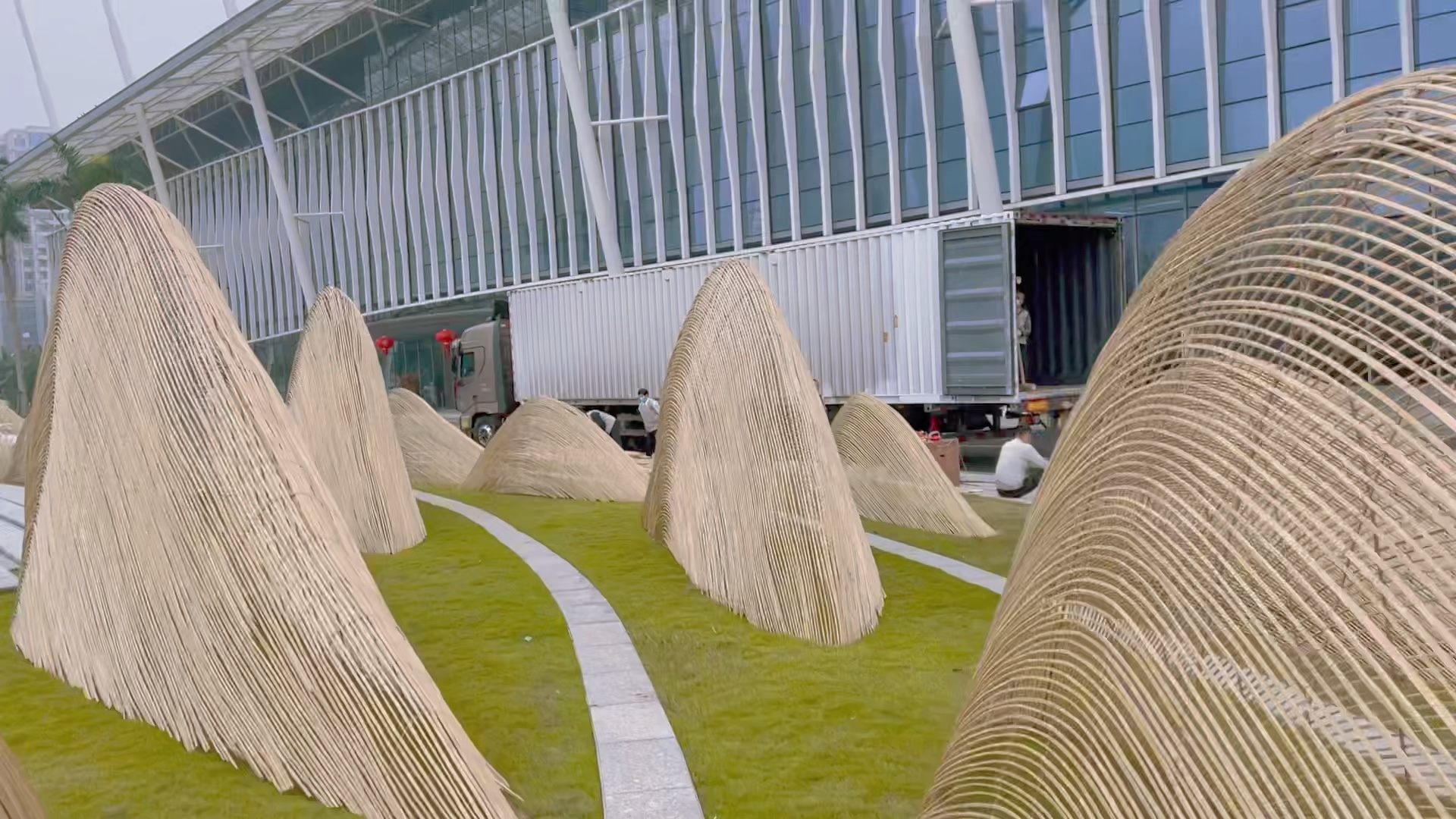 非遗传承,竹编创意