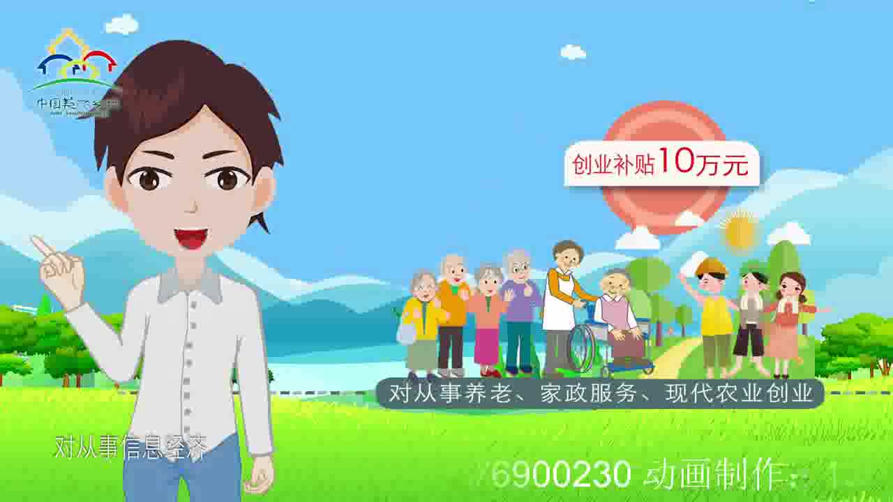 大学生创业就业 政策解读 MG动画宣传视频制作哔哩哔哩bilibili