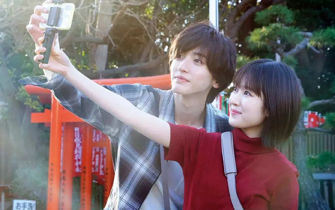 【今夜,就算这份爱恋从世界上消失】 福本莉子×道枝骏佑 cut2