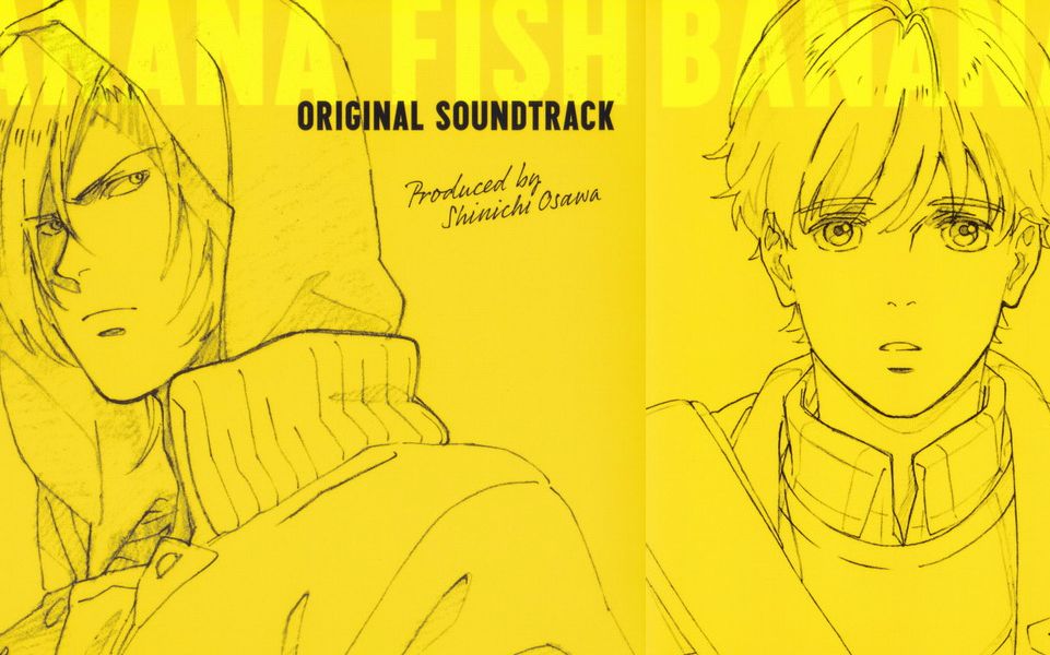 [图]【BANANA FISH 战栗杀机】OST原声集2CD 音乐：大沢伸一