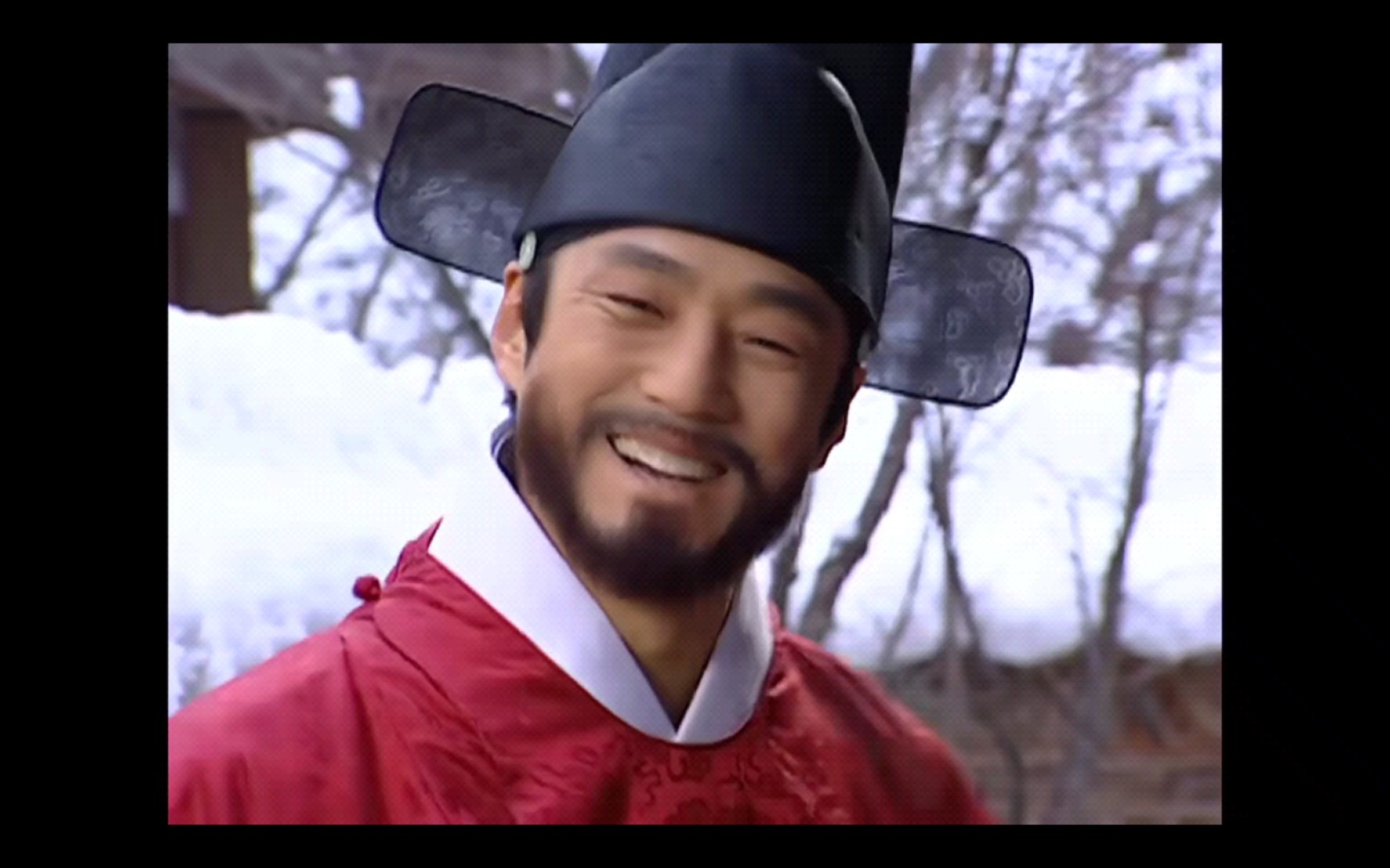 闵政浩:长今哄我好开心_哔哩哔哩_bilibili