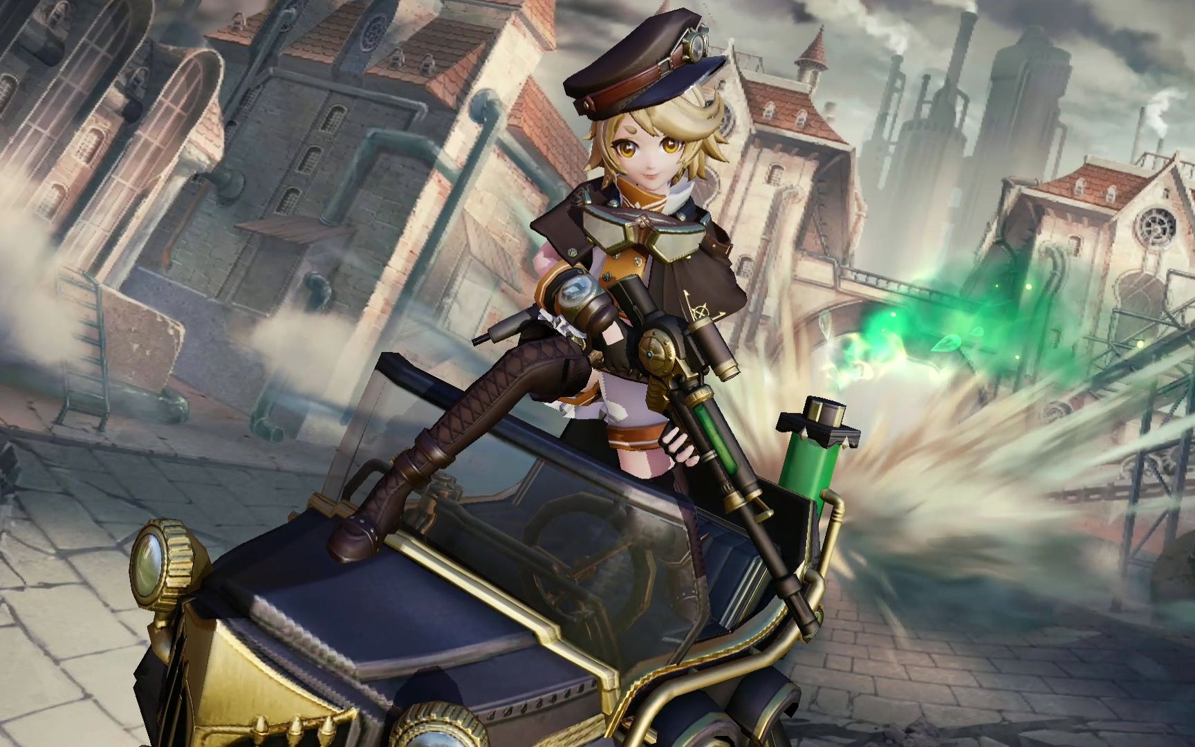 【孟婆】蒸汽61追风者精彩镜头锦集