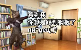 Download Video: [猫meme】住在楼下的种族主义俄罗斯邻居