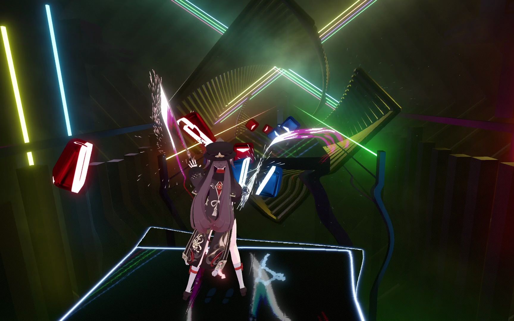 超震撼低音炮【节奏光剑】wish i had an angel-夜愿nightwish