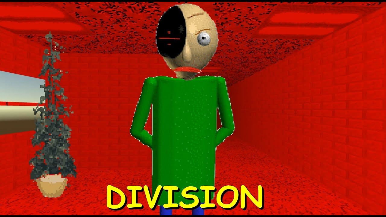 DIVISION  Baldi's Basics Mod