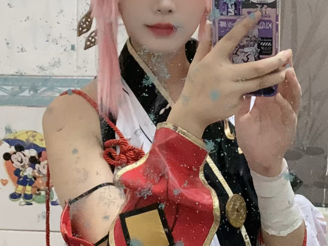 今天cicf出八重樱