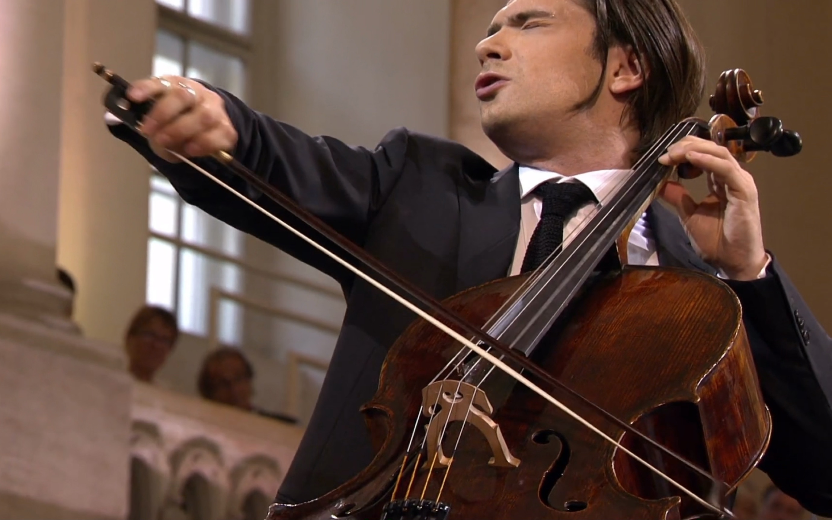 海顿第一大提琴协奏曲 第二乐章 cello:gautier capucon 卡普松 指挥