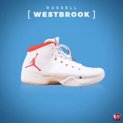 威斯布鲁克 2017 全部 Air Jordan 系列 篮球鞋哔哩哔哩bilibili