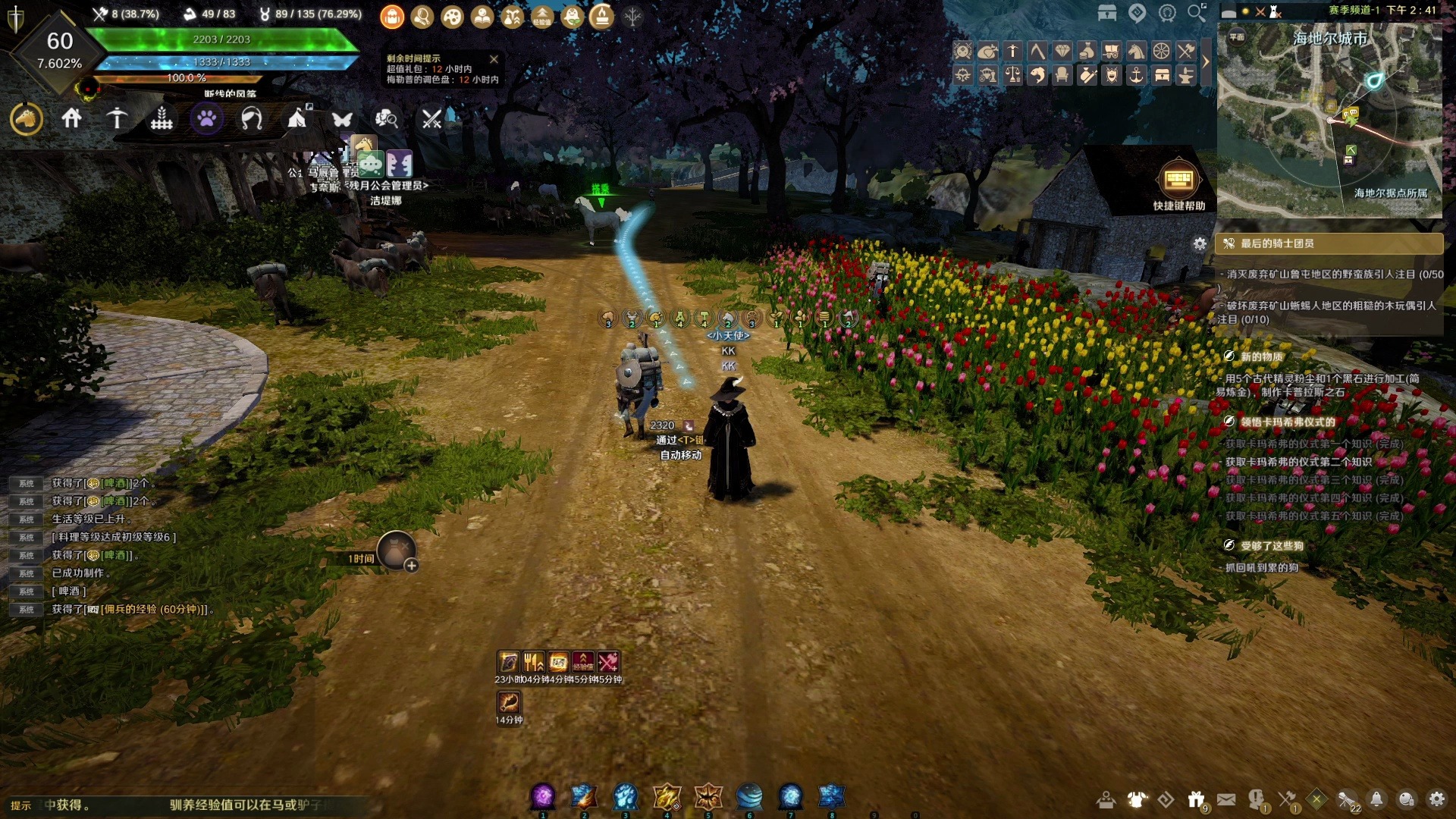 黑色沙漠国服怎么玩?