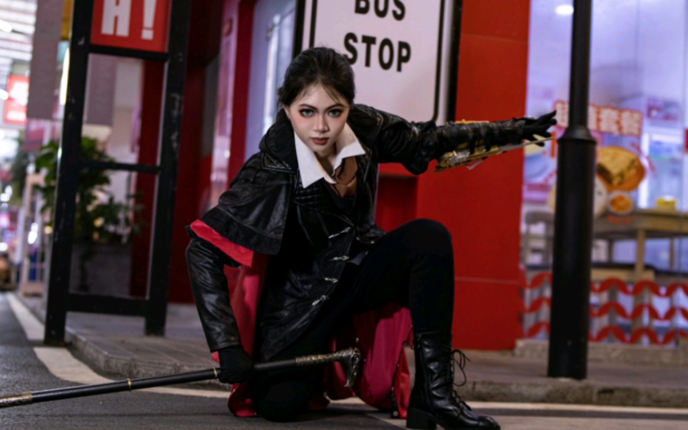 【广州欧美only展】伊薇弗莱cos,最年轻的女性刺客大师