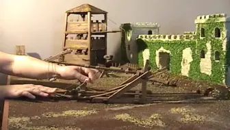 【达芬奇的小玩意】第十七部: 达芬奇设计的那些攻城器械（欢迎分享，欢迎白嫖）