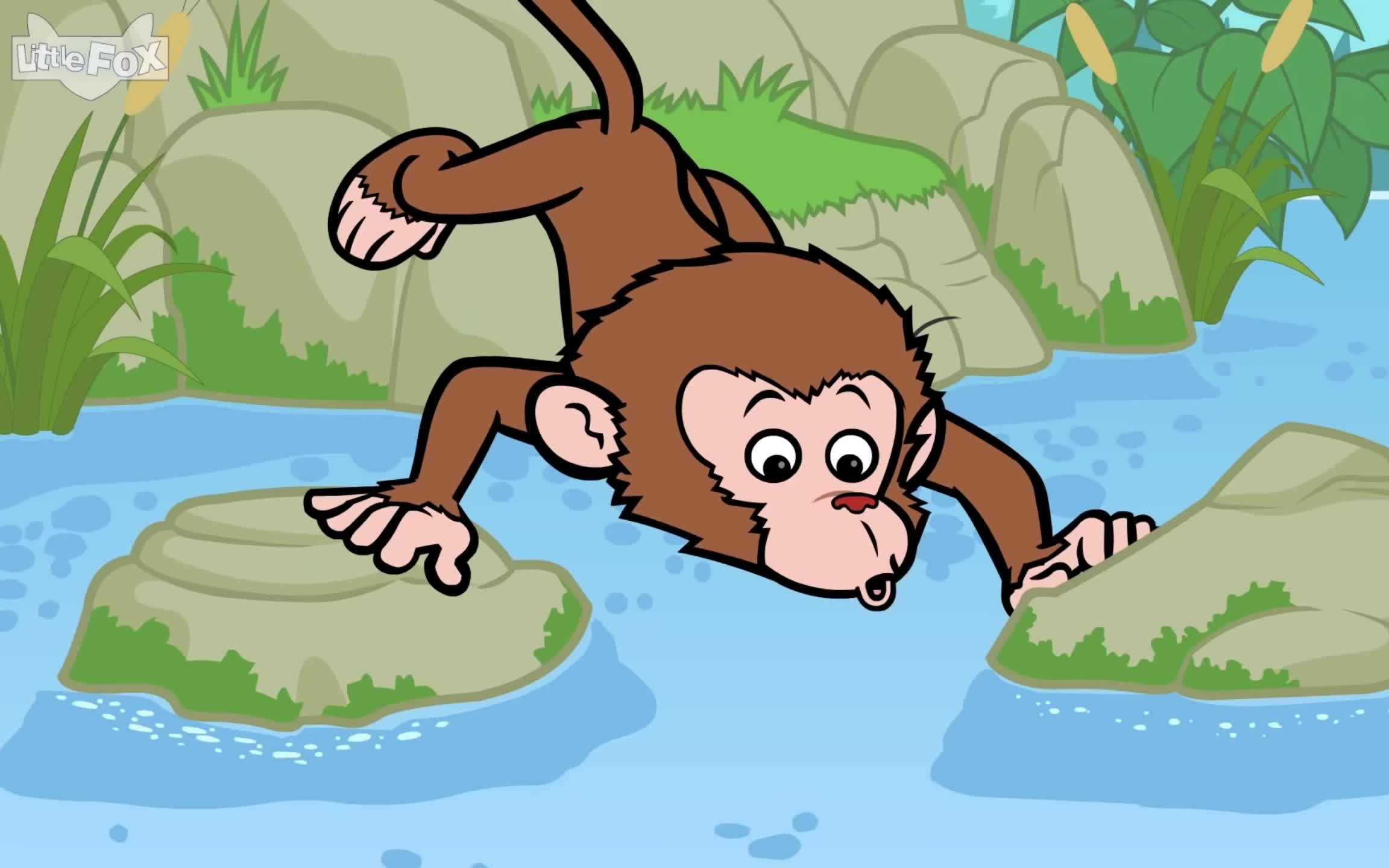 little fox_ 西游记 # 中文版 # 第1集_石猴出世_journey to the west