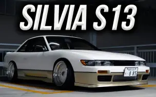 Скачать видео: 【JDM】Nissan Silvia S13 Midnight Run in Japan  4K