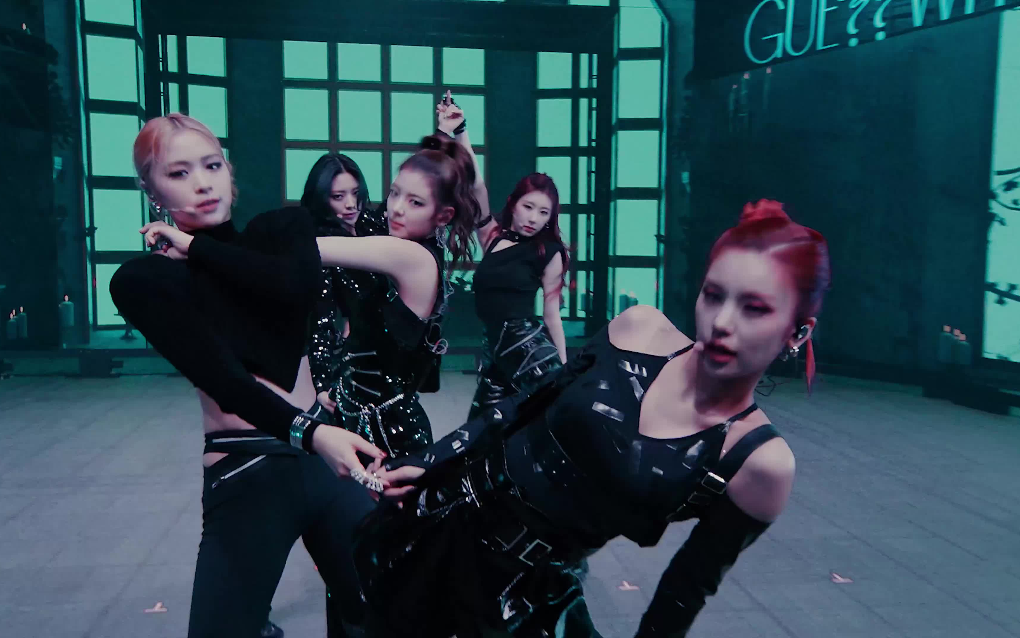 [live] itzy -"sorry not sorry"   "mafia in the morning" @ show