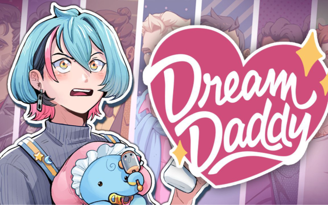 [图]「Kyo koneko 英文字幕」DREAM DADDY 这是一个普通的结尾？进来看看吧