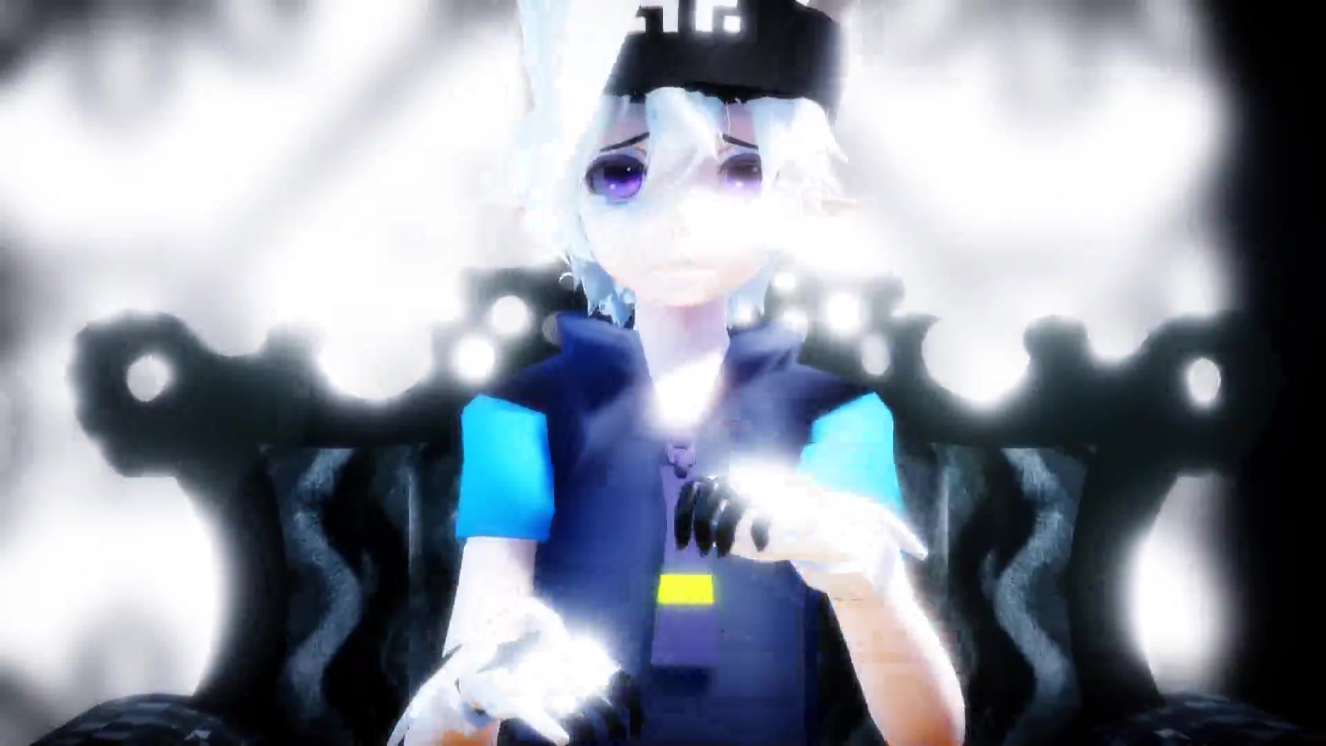 【MMD x 凹凸世界】Guillotine  金 x 格瑞哔哩哔哩bilibili