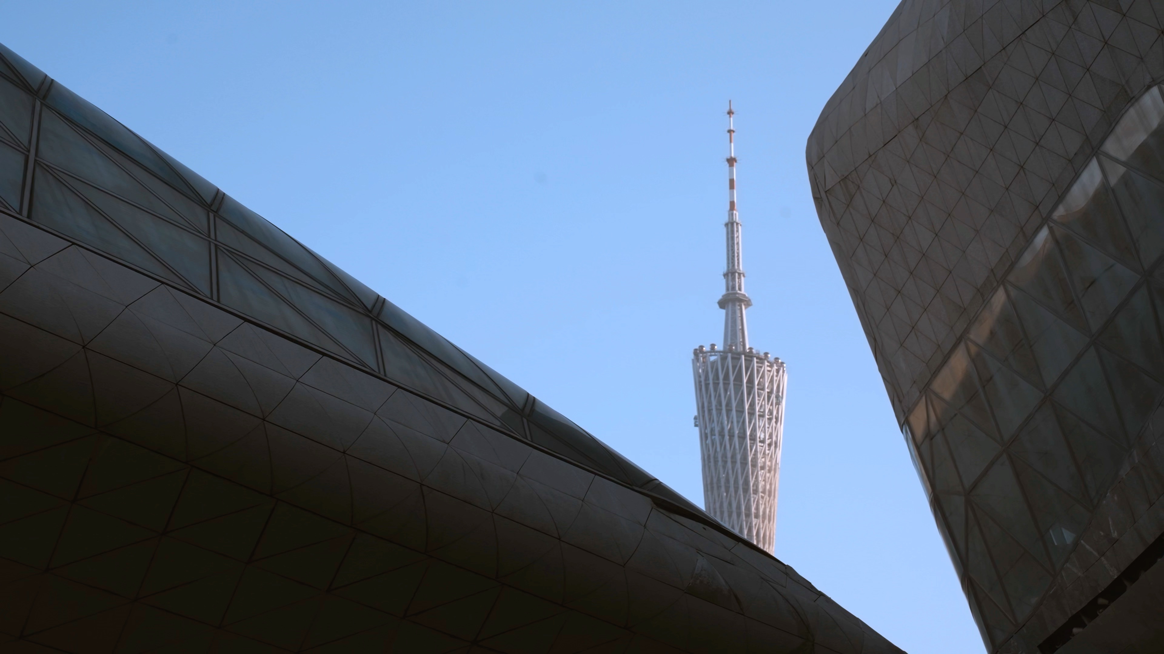 广州塔与广州大剧院瞎拍