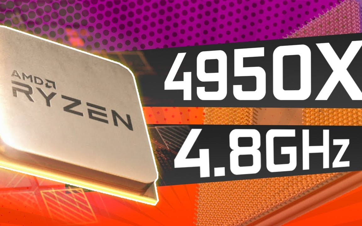 【中英字幕】Ryzen 4950X Zen3工程样本 最高频率 4.8Ghz哔哩哔哩bilibili