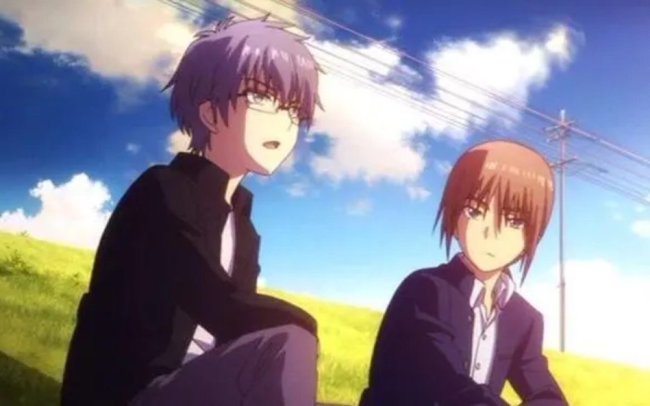 而我却连声谢谢都没能说"(熊耳&隼翼)