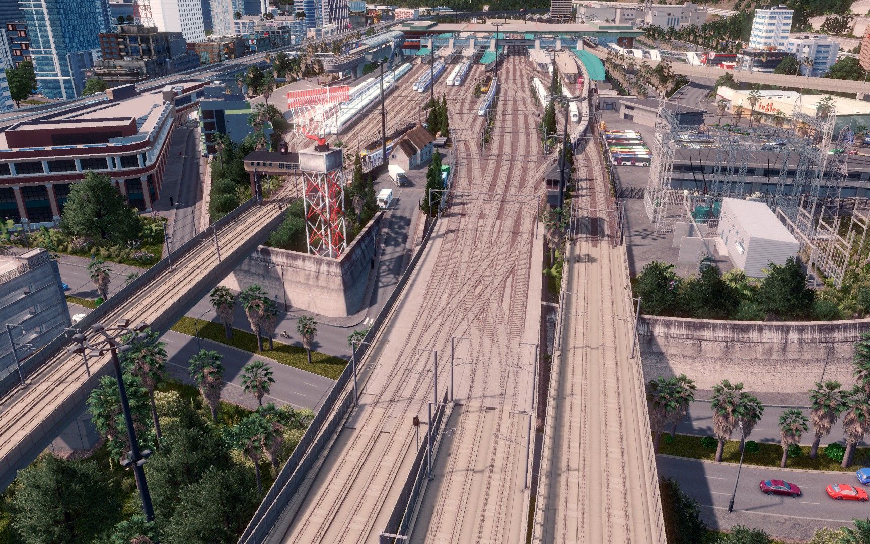 都市天际线地铁图片
