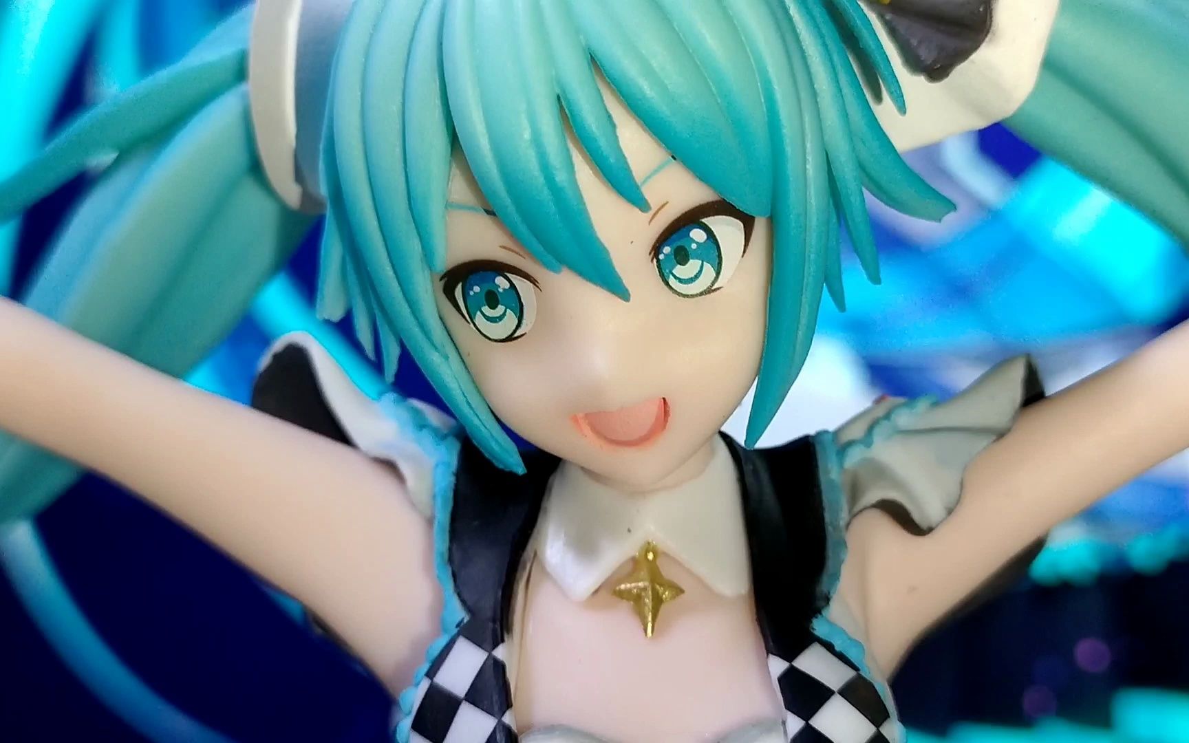 【开箱-95】世嘉 spm vocaloid 初音未来 stage of world 景品手办