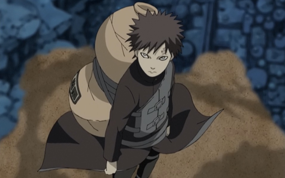 火影忍者1-720集砂瀑之我爱罗所有出场镜头