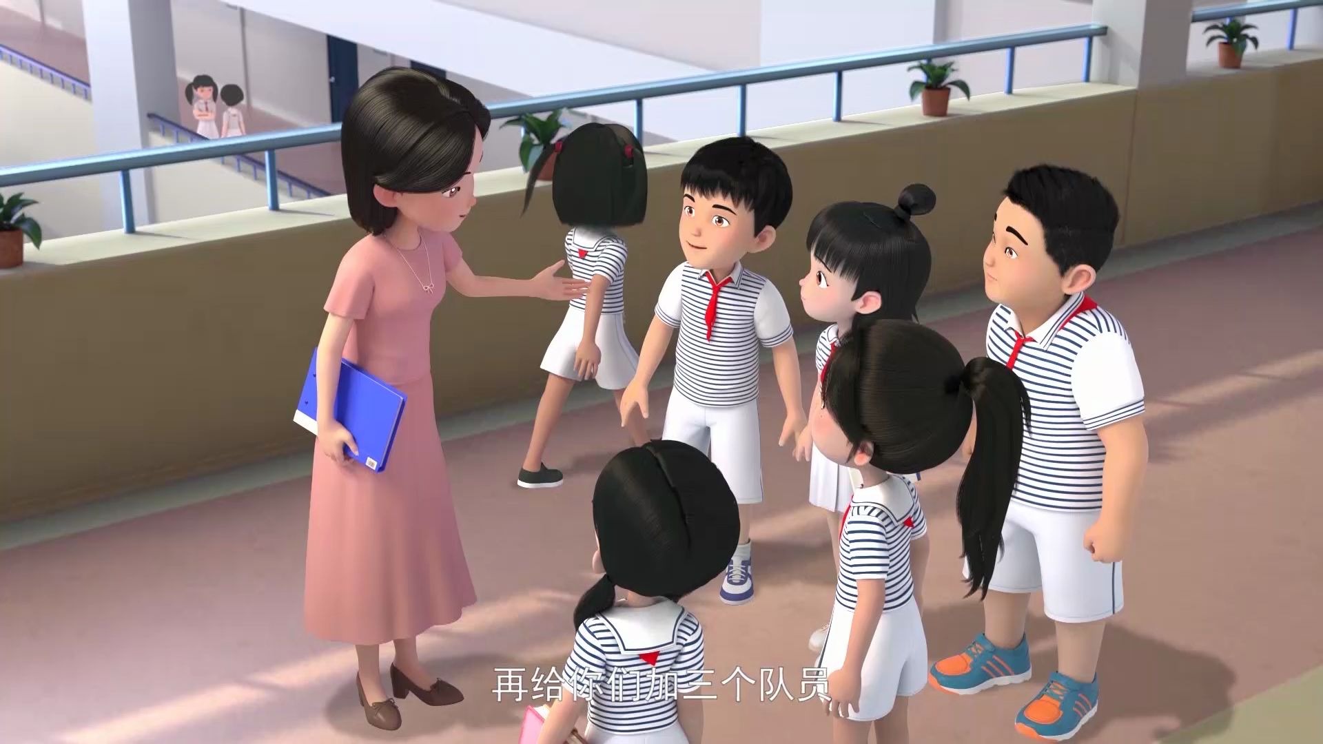 23号牛乃唐五人合作解决难题泡泡机器成功亮相