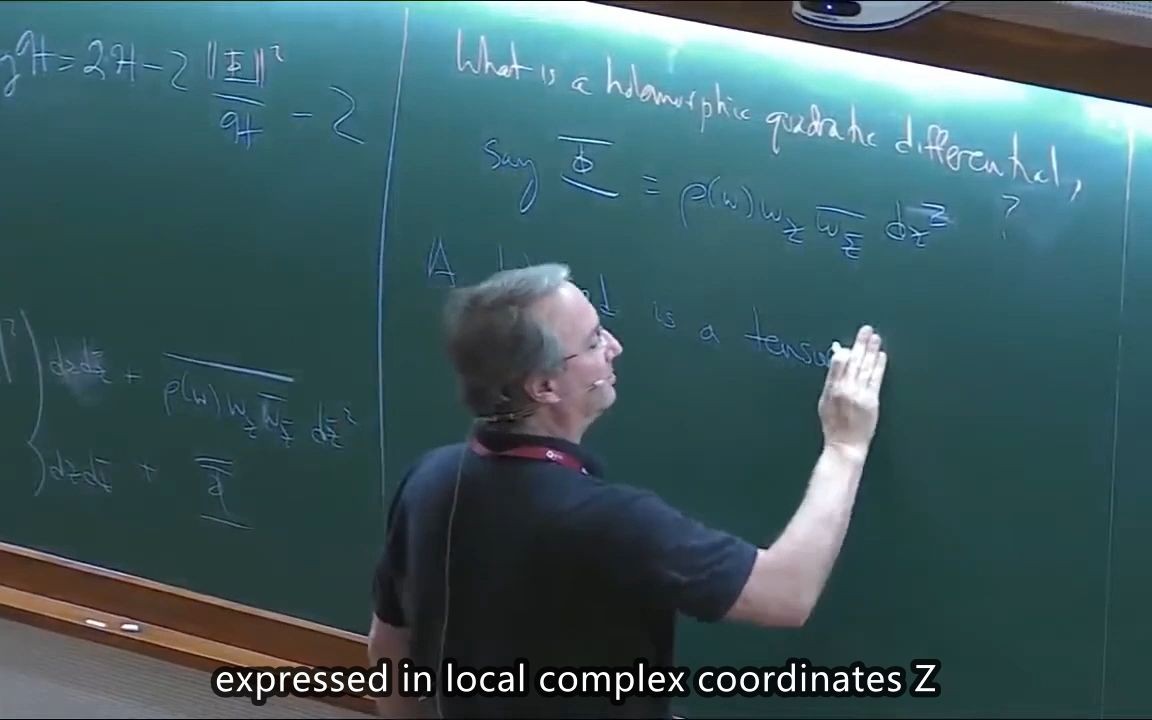 曲面之间的调和映射与 teichmuller 理论(第二讲) 迈克尔·沃尔夫