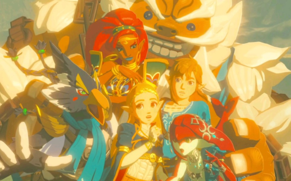 【塞尔达】(zelda 4k/60帧 臻享极致)三分钟带你了解野炊一片天