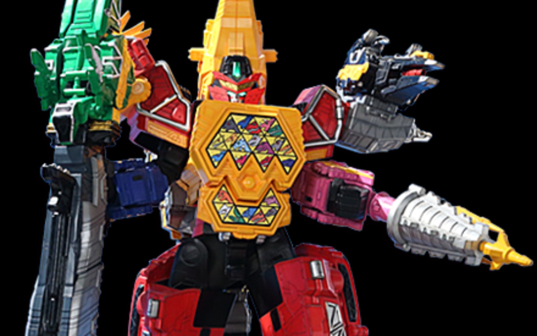 兽电战队强龙者里面的巨人强龙神的能力