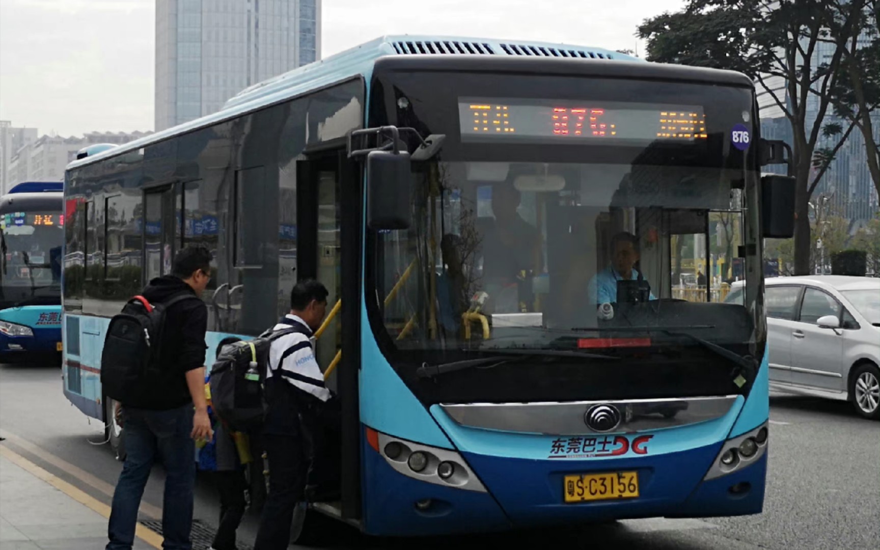 【东莞-广州-巴士pov-03】东莞城巴75线(原东莞巴士876路) 国贸中心