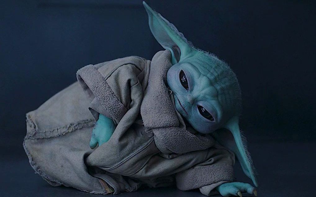 曼达洛人小家伙被炸鸡叔拐走受欺负了