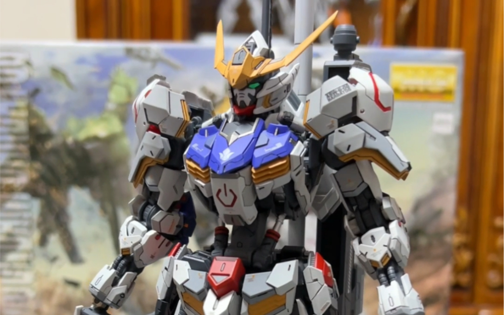 万代mg巴巴托斯三藏模玩gk喷涂之后的效果展示还需要进步洗完各位赏个