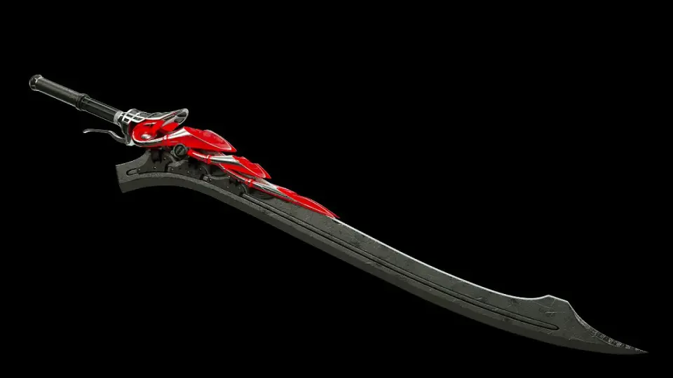 鬼泣5ネロ 古兵器 武具 模造刀·模擬刀 Cosplay 绯紅の女王 - 武具