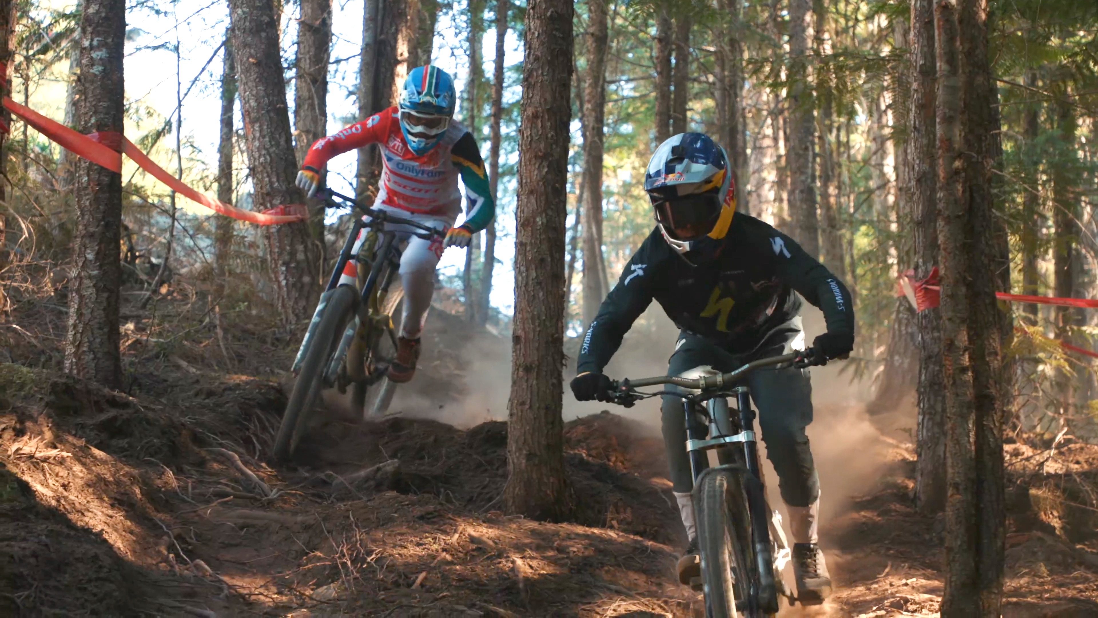 速降山地车的圣地!加拿大惠斯勒.