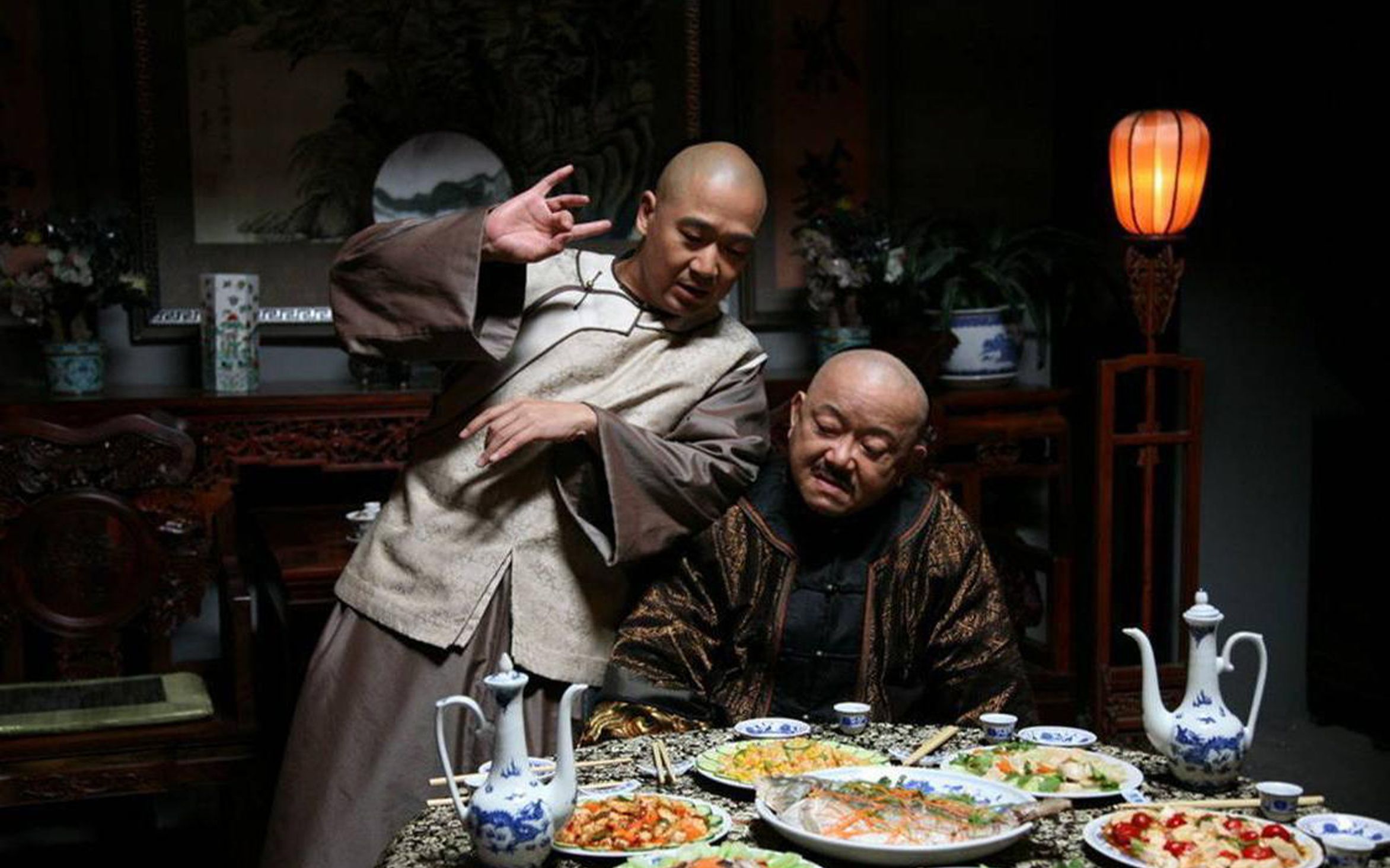 历史上真实的纪晓岚:肥胖,口吃,近视而好色,一点也不清高_哔哩哔哩