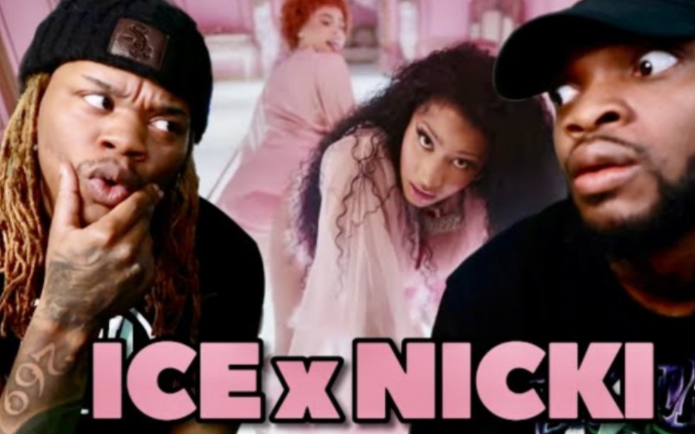 [图]油管众博主听Ice Spice & Nicki Minaj《Princess Diana》Reaction