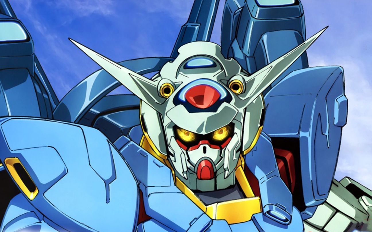 剧场版】高达g之复国运动(第3部)来自宇宙的遗产 正式pv【mce汉化组】