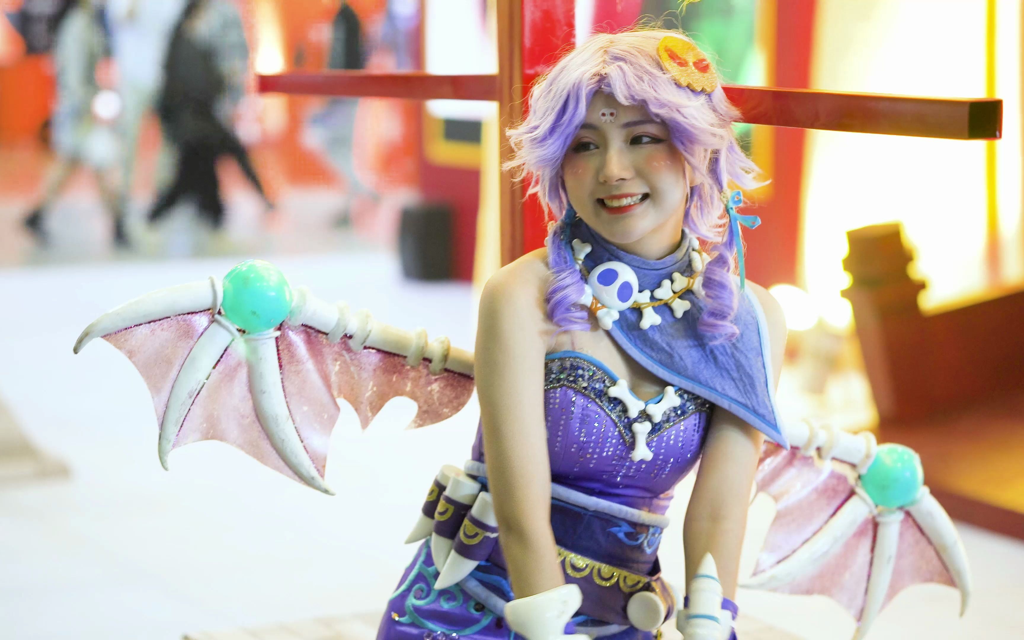 4k cosplay梦幻西游骨精灵 2020广州漫展麽多动漫嘉年华10.31-p10