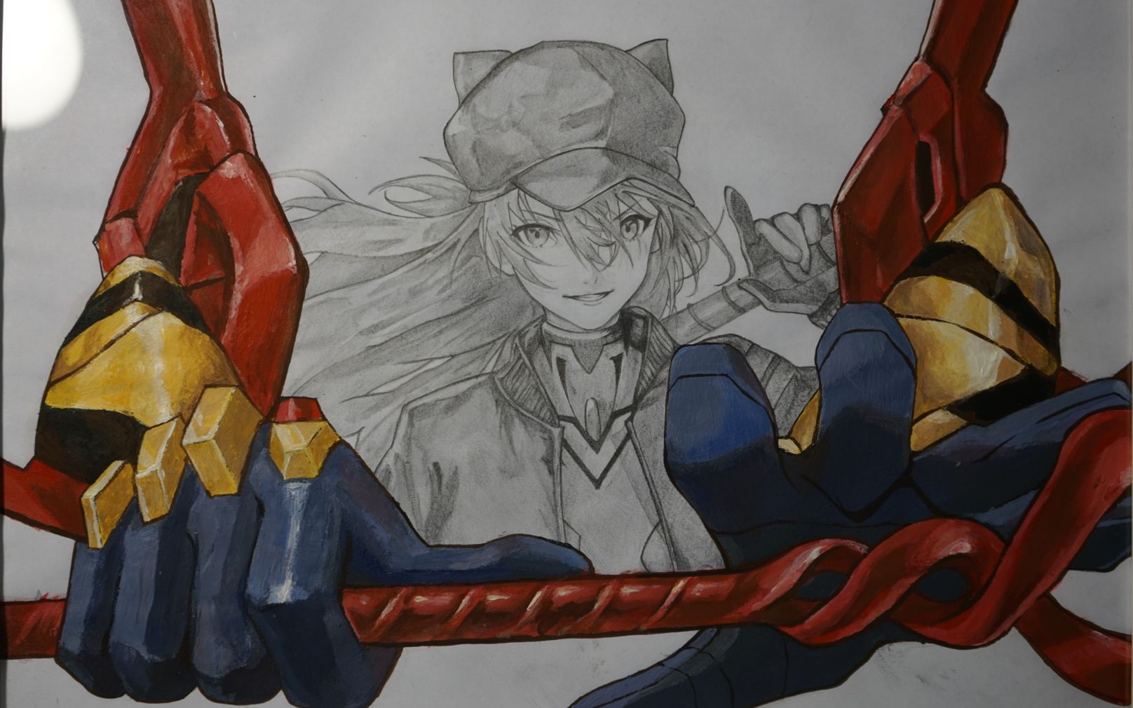 【定格动(jing)画】eva新世纪福音战士-明日香 过