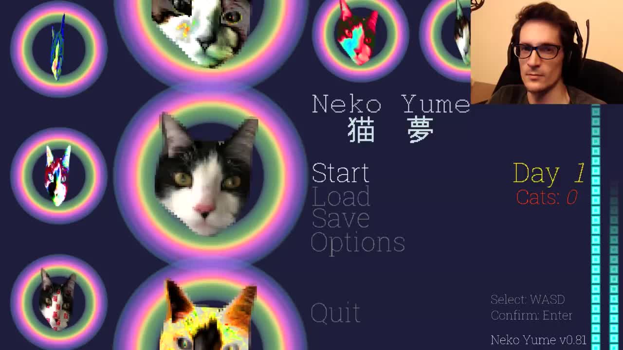 [图]［生肉实况解说］一款完美融合了猫与梦境模拟器的游戏 -- 猫夢（Neko Yume）