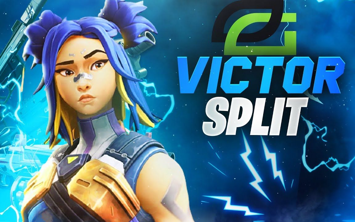 valorant职业哥第一视角opticvictorneon霓虹町