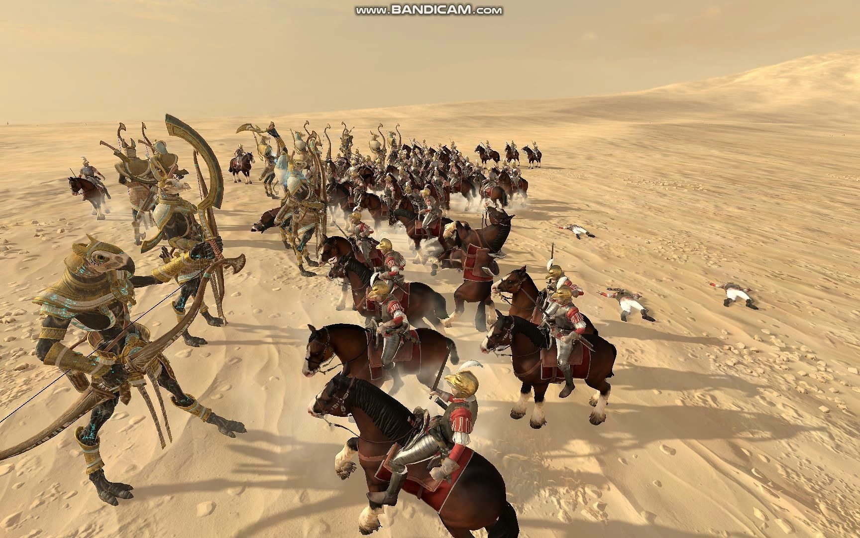 手枪骑兵近战乌沙比特巨弓