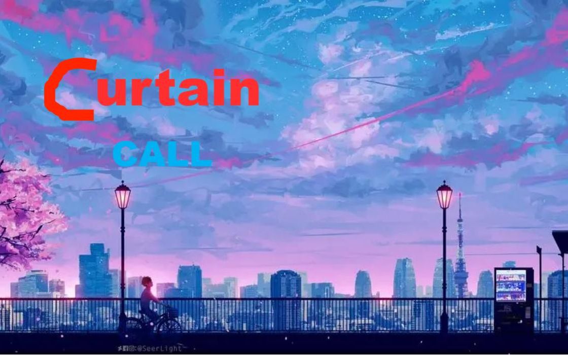 [图]还记得这首曾征服全网的《curtain call》吗？