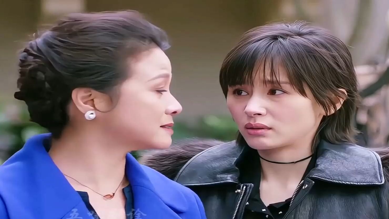 《欢乐颂》中曲筱绡妈妈独白:有人说妈妈有钱,你就有享不尽的荣华富贵