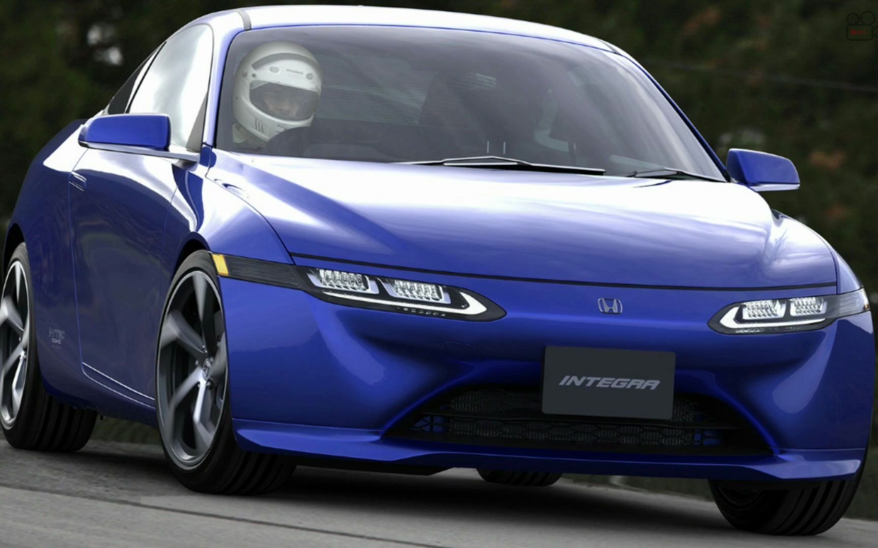 2022款本田hondaintegratyper比红标思域还经典