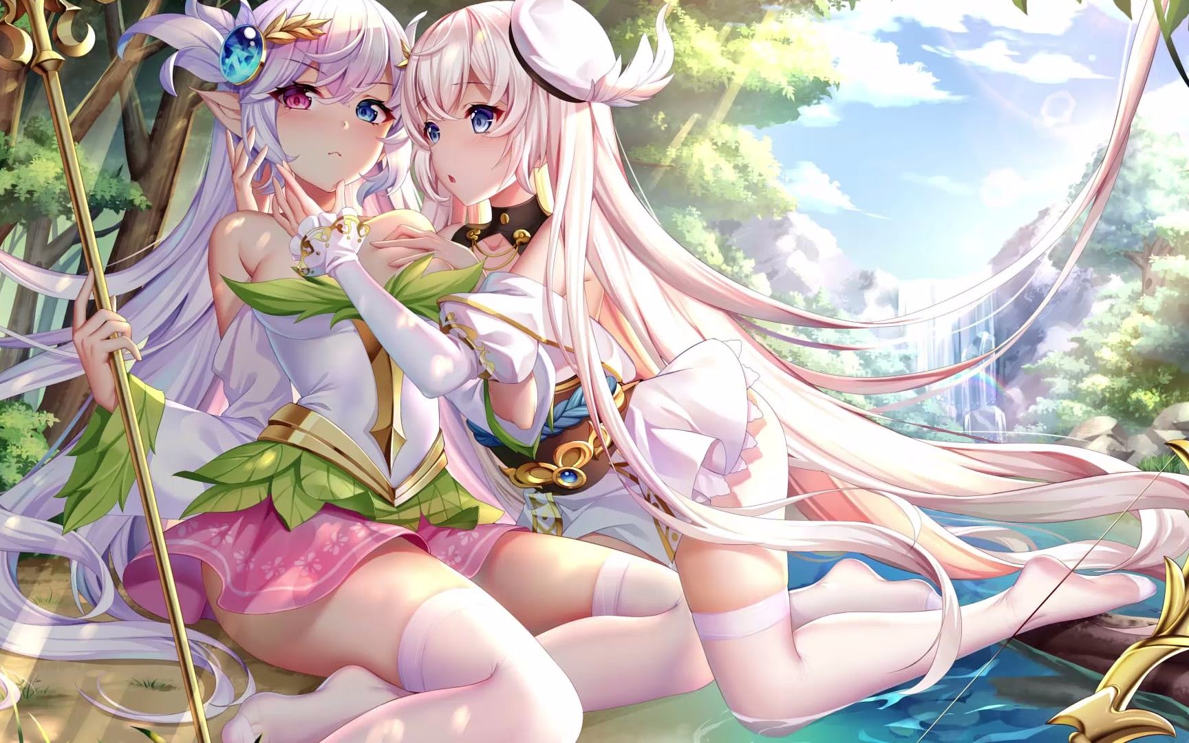 珍藏多年的白丝!